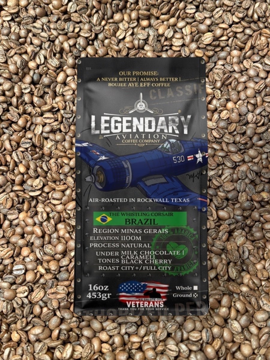 Whistling Corsair | Brazil Specialty Coffee — Rich and Full-Bodied